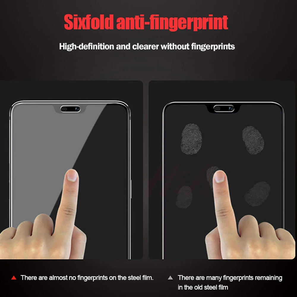 Для huawei p smart Z протектор экрана из закаленного стекла для huawei p smart plus защитная пленка на стеклянный смартфон