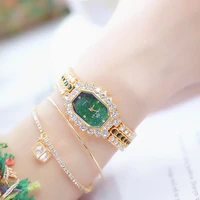 bs women watches top brand elegant diamond rhinestone women bracelet luxury ladies wristwatch small dress watch montre femme