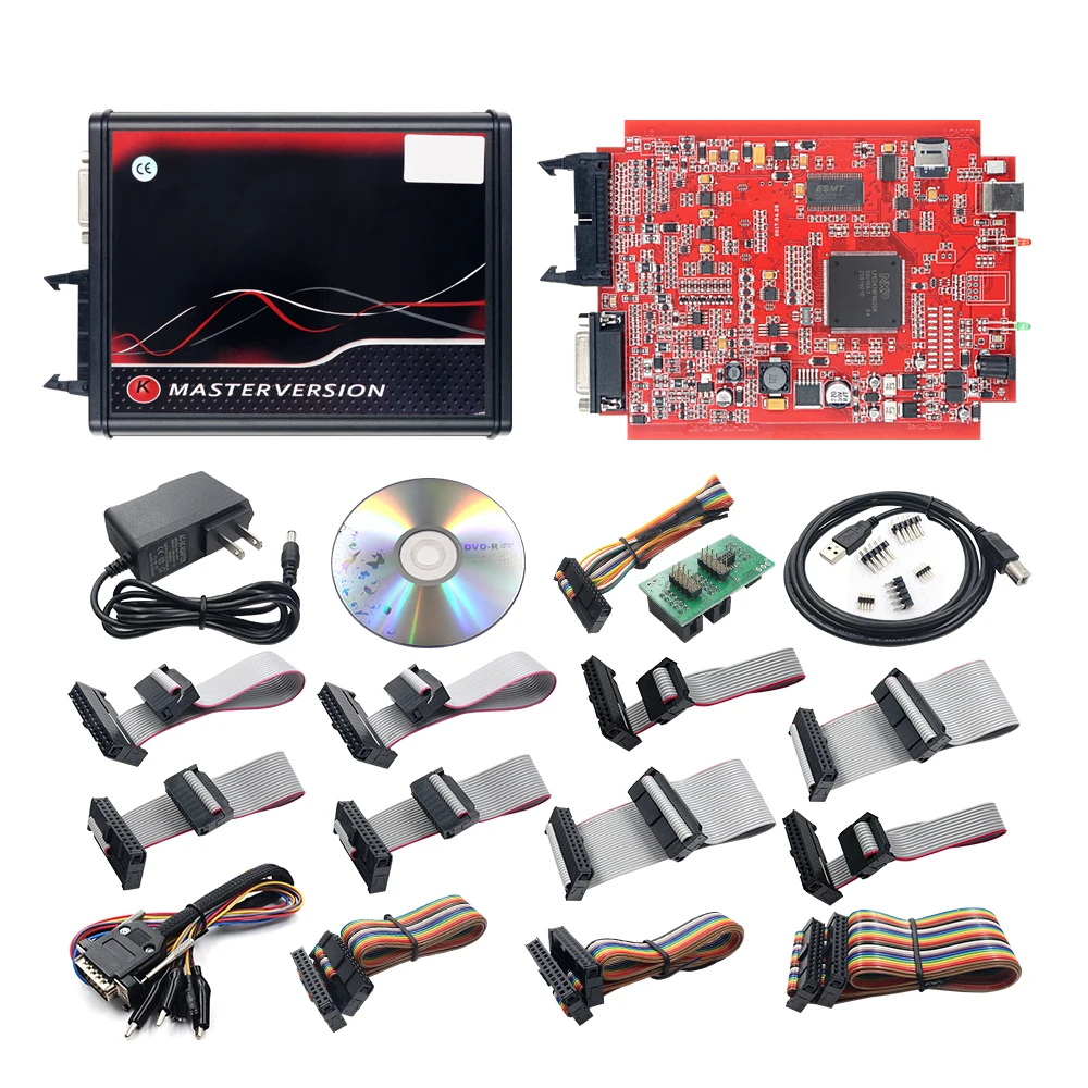 Комплект для чип-тюнинга Red PCB KESS KTAG Kess 5 017 2 8/2 47 Obd2 Manager Ktag 7 020 25 Master сканер