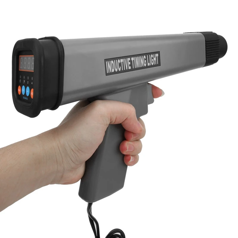 12 В Автомобильный цифровой датчик времени двигателя светильник зажигания