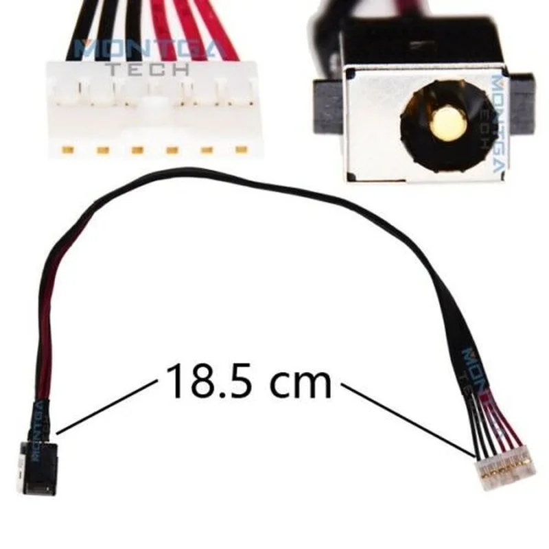 

Charging connector cable asus x552c dc in power jack power