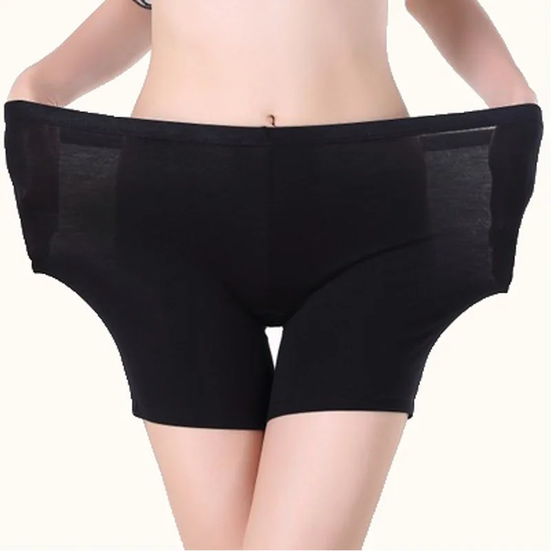 Летние безопасные шорты из модала дышащие колготки женские мягкие хлопковые