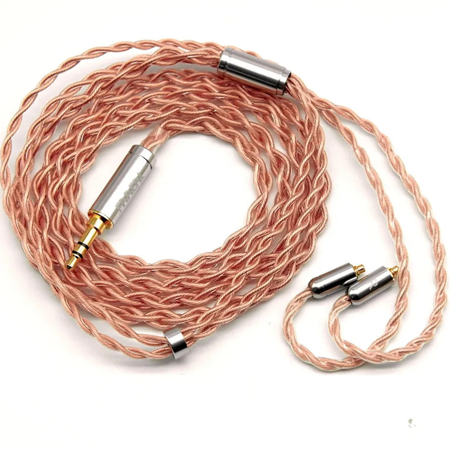 Оригинальный кабель для гибискуса FAAEAL медь высокой чистоты 2pin 0 78 мм наушники
