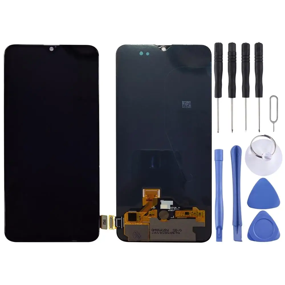 Новый ЖК-экран для OPPO K1 экран с сенсорным дигитайзером в сборе качество AAA |