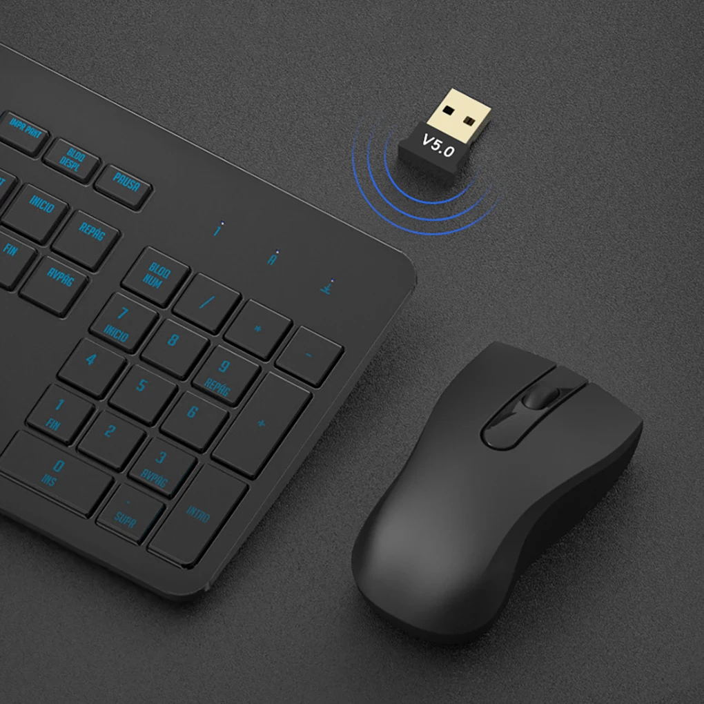 5 0 Bluetooth адаптер USB передатчик для ПК компьютера приемник ноутбука наушников