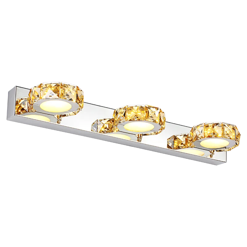 Современная светодиодная передняя лампа для зеркала комнатное освещение ванной