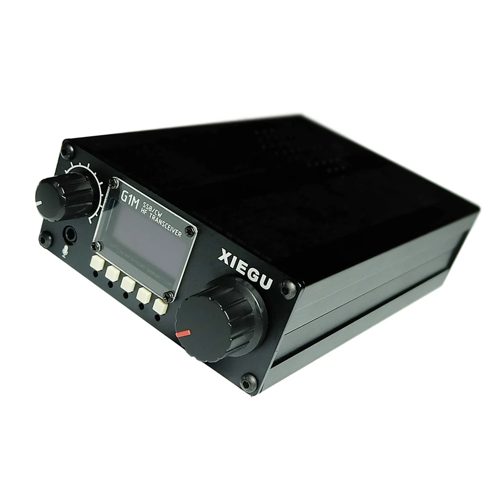 Любительское радио XIEGU G1M SSB/CW 0 5 30 МГц портативное КВ трансивер Ham QRP T0613|Усилители