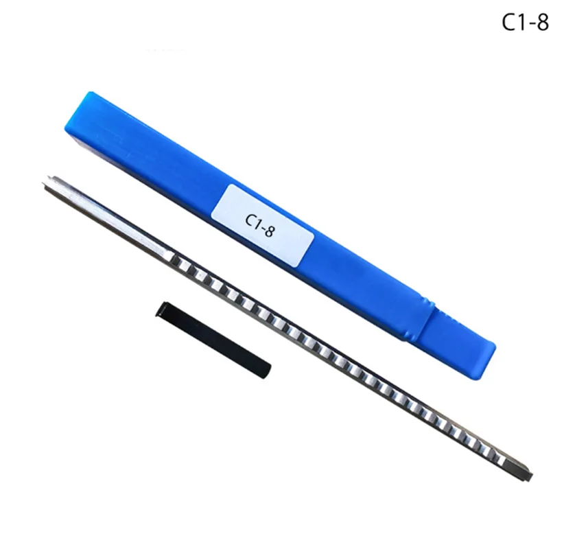 8 мм C1 кнопочный ключ Broache метрический размер HSS Keyway Режущий инструмент для