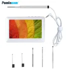 Камера-эндоскоп с экраном 4,3 дюйма, визуальный отоскоп 3,9 мм с экраном, отоскоп для ушей, визуальная проверка ушей с дисплеем