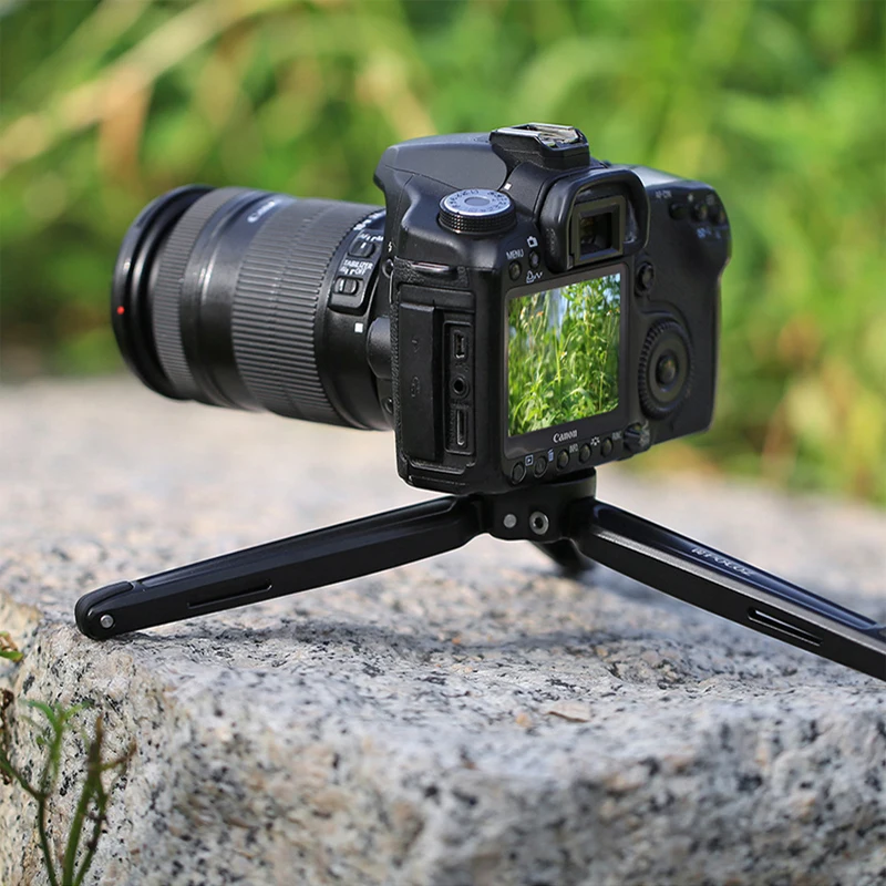 Портативный мини-штатив для камеры Canon Nikon Sony DSLR | Электроника