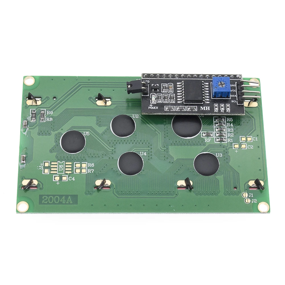 1 шт. lcd 2004+ igc 2004 20x4 2004A синий/зеленый экран HD44780 символ lcd/w IIC/igc последовательный интерфейс модуль адаптера
