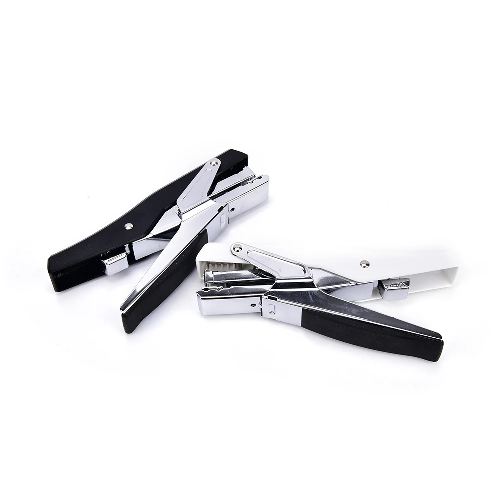 

1PC Standard Comfortable Stapler Stationery School Handheld Remover Metal Office School Office Tool