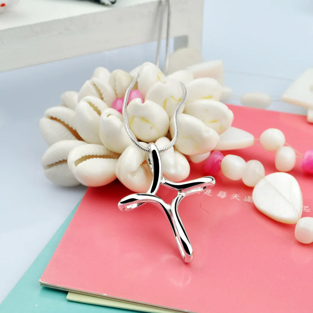 Индивидуальная подвеска в виде полого Креста ожерелье для мужчин и женщин