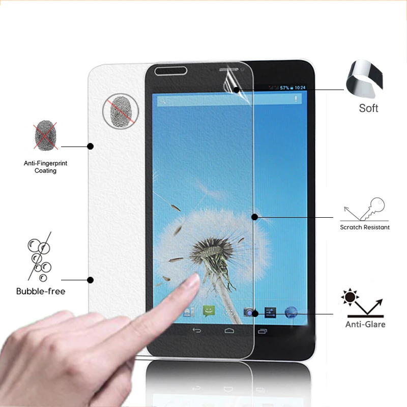 

Premium Anti-Glare Matte screen Protective Film For Colorfly G808 8.0" tablet Anti-Scratches Screen Protector cover+ tool