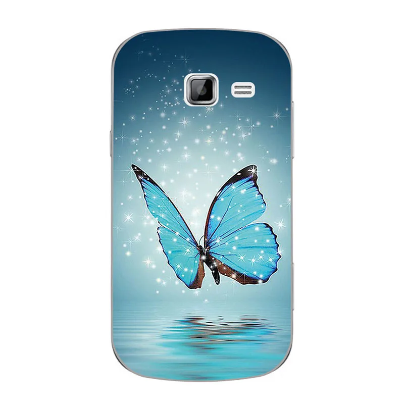 M26 Чехол для samsung Galaxy Star Pro S7260 S7262 7260 7262 GT-S7262, мультяшный мягкий чехол для телефона samsung i679 - Цвет: M26