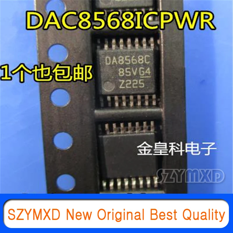 1 шт./лот новый оригинальный DAC8568ICPWR DA8568C цифро-аналоговый преобразователь TSSOP16 чип