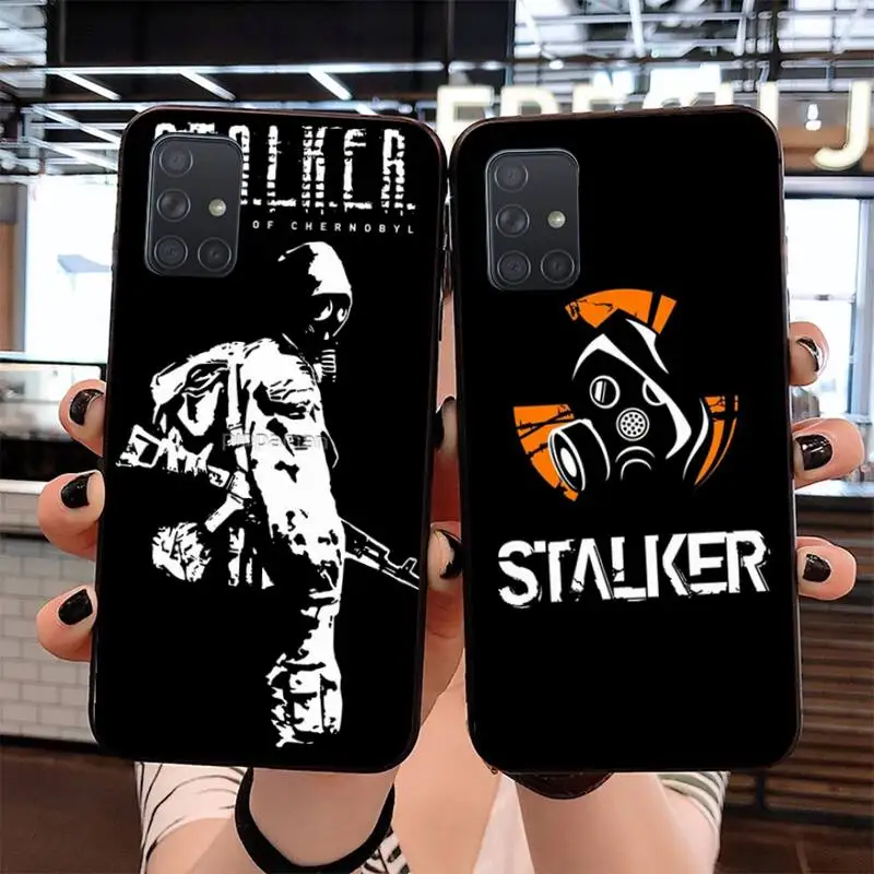 Мягкий чехол для телефона HPCHCJHM stalker с пользовательским фото Samsung S20 plus Ultra S6 S7 edge S8 S9