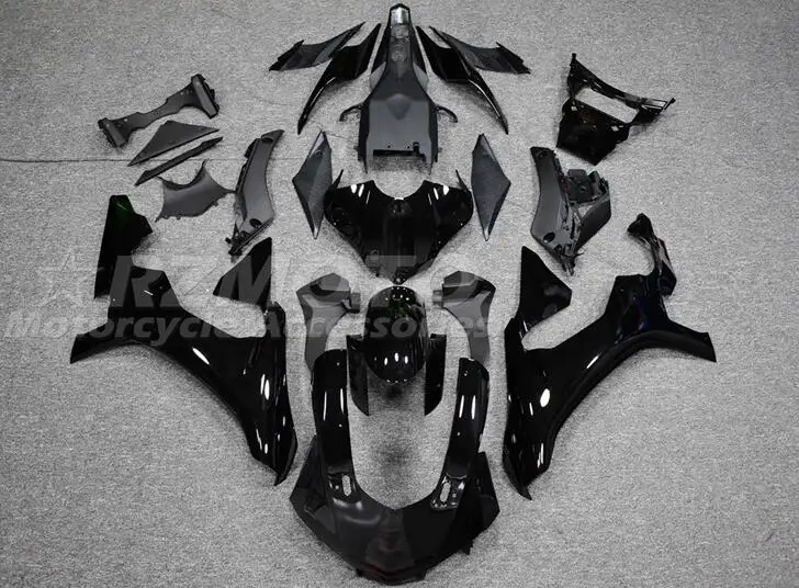 

Новый обтекатель для мотоцикла из АБС-пластика, подходит для YAMAHA YZF-1000 R1 R1 2015 2016 2017 2018 2019 15 16 17 18 19, черный глянцевый на заказ