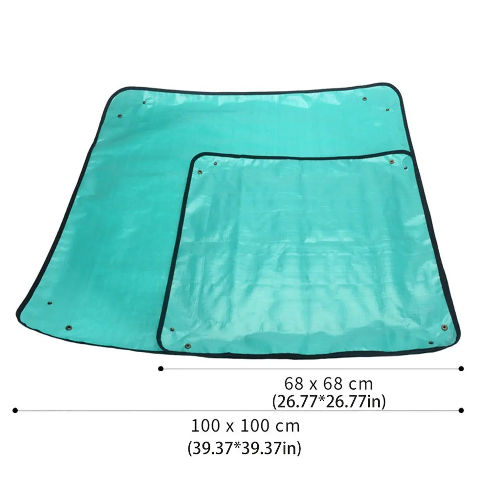 

Planting Waterproof Mat Succulent Green Plants Balcony Repotting Soil Flower Mat Operation Mat Household Gardening Mat