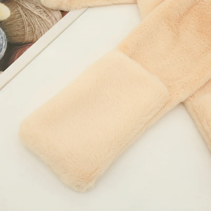 Милая плотная шапка с динозавром шарф перчатки Зимняя женская новая из трех