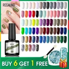 Розалинд Гель-лак био-Гели Soak Off ногтей гель лак для ногтей дизайн яркие Однотонная одежда модные гибридные Лаки лак УФ-гель для ногтей маникюр