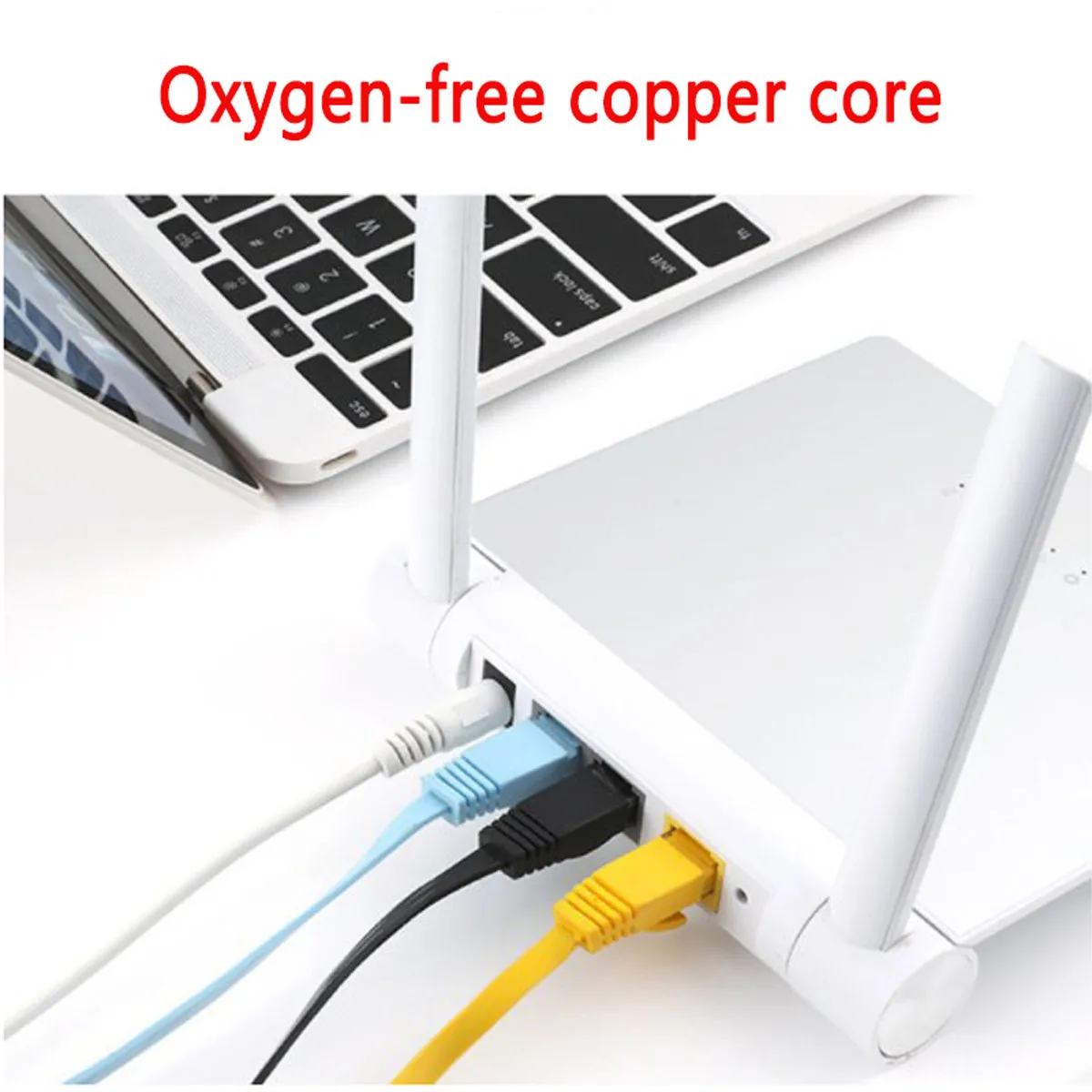 0.5m-3m Ethernet Cable Cat6 Lan Utp Cat 6 Rj 45 Network 10m/50m/100m Patch Cord For Laptop Router Rj45 |