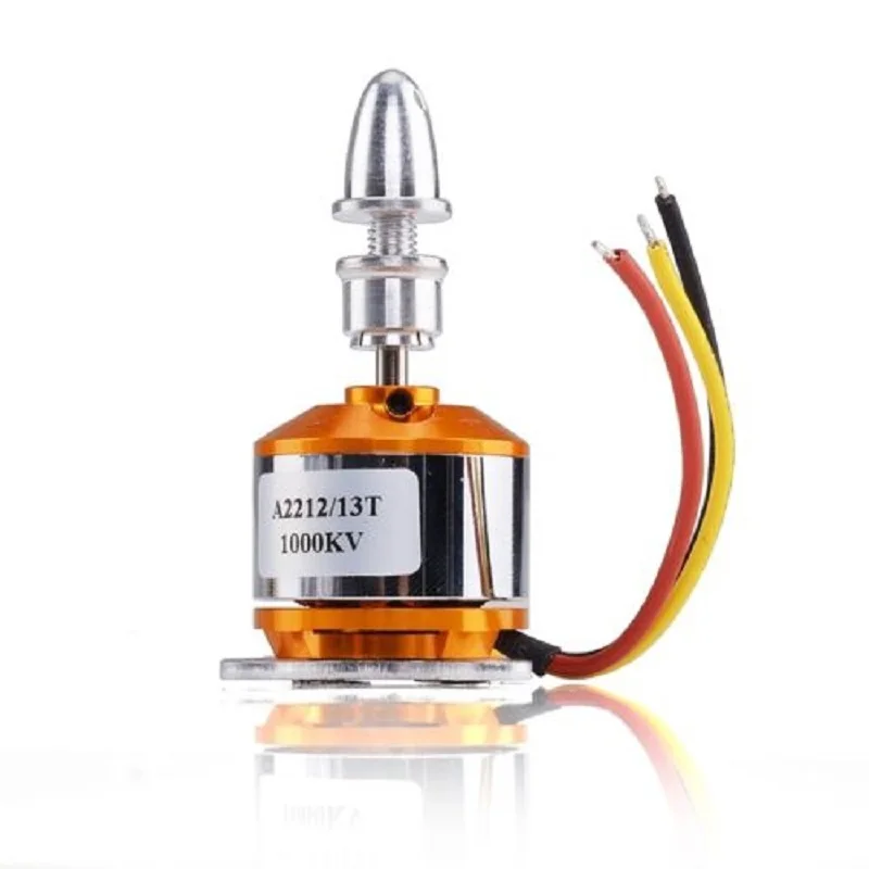 

A2212 1000KV Brushless Outrunner Motor for RC Aircraft quadcopter