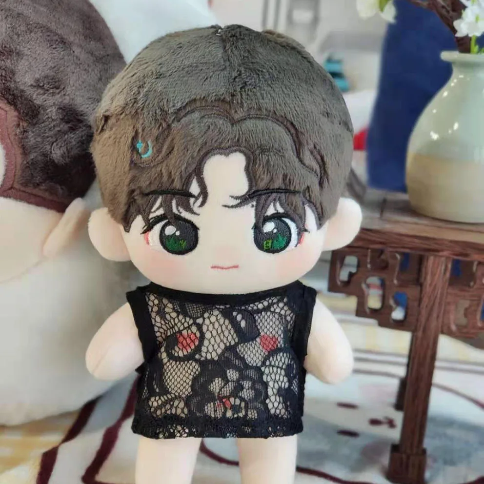 Мягкая Плюшевая хлопковая кукла Ван ибо без обмана Lan Wangji Actor 20 см мягкая игрушка