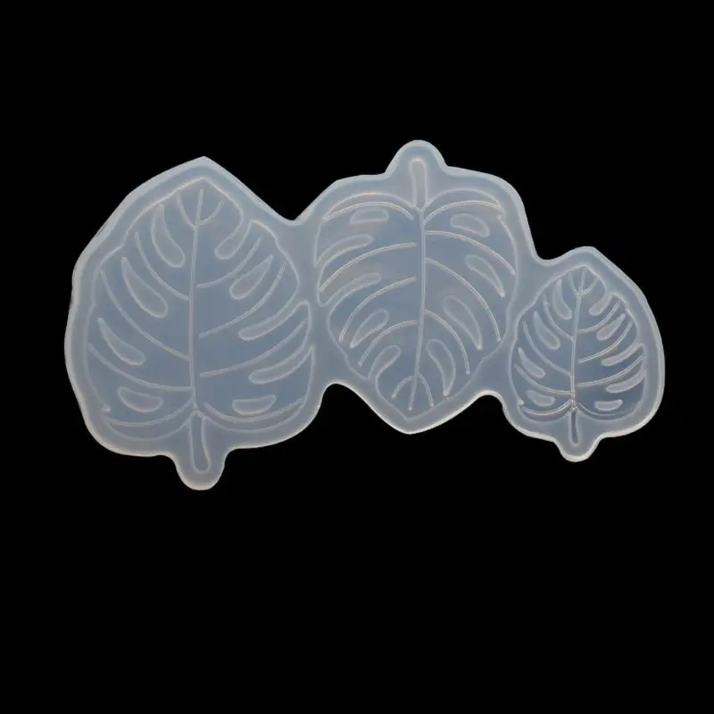 

Tropical Palm Leaf Beach Fondant Resin Silicone Mold Jewelry Making Art Crafts