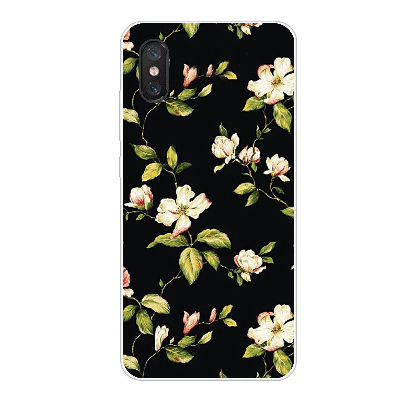 Для Xiaomi mi 8 Pro Чехол для телефона мягкий силиконовый принт задний Чехол бант для Xiaomi mi 8 Lite mi 8 SE mi 8 Pro mi 8 Lite чехол
