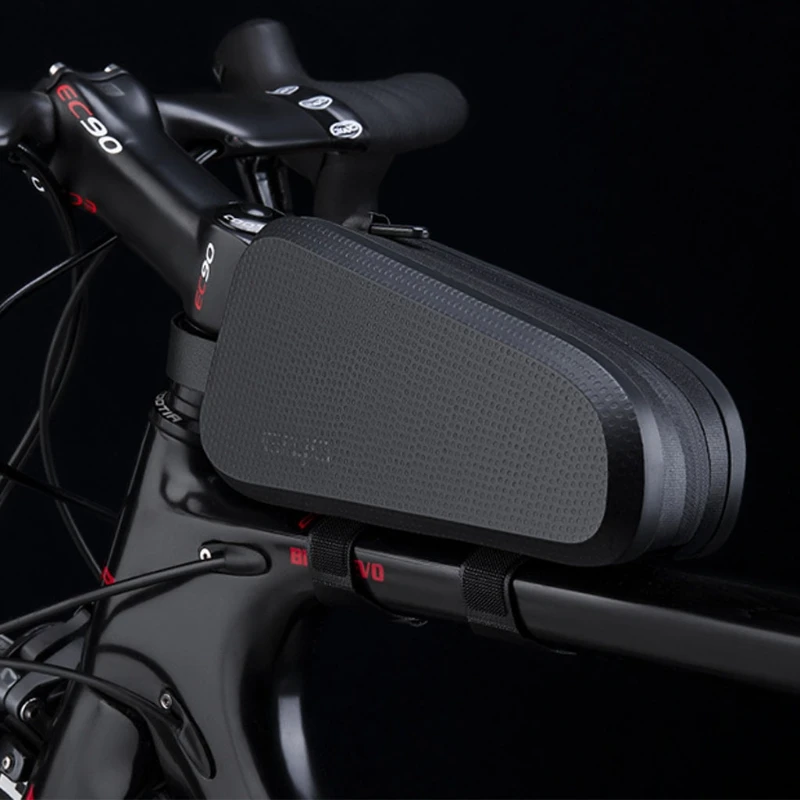 

Hard Shell Waterproof Bicycle Beam Package Bike Frame Storage Front Top Tube Bag Modified Front Handlebar Triangle Pack