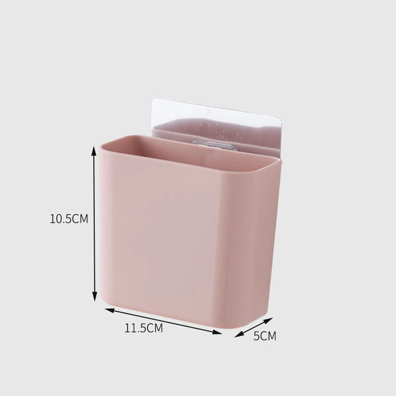 

Toothbrush Holder Free Punching Bathroom Suction Wall Hanging Comb Toothpaste Storage Toothbrush Holder Bathroom Accessories