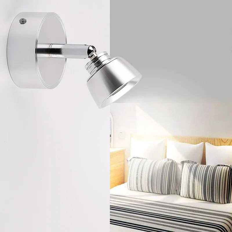 Промышленный Светодиодный точечный светильник s 3 Вт для гостиной ванной спальни