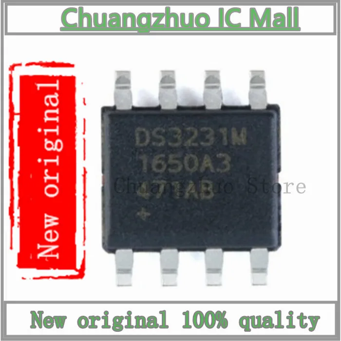 

1PCS/lot DS3231MZ SOP8 DS3231M SOP-8 DS3231 SOP SMD IC Chip New original