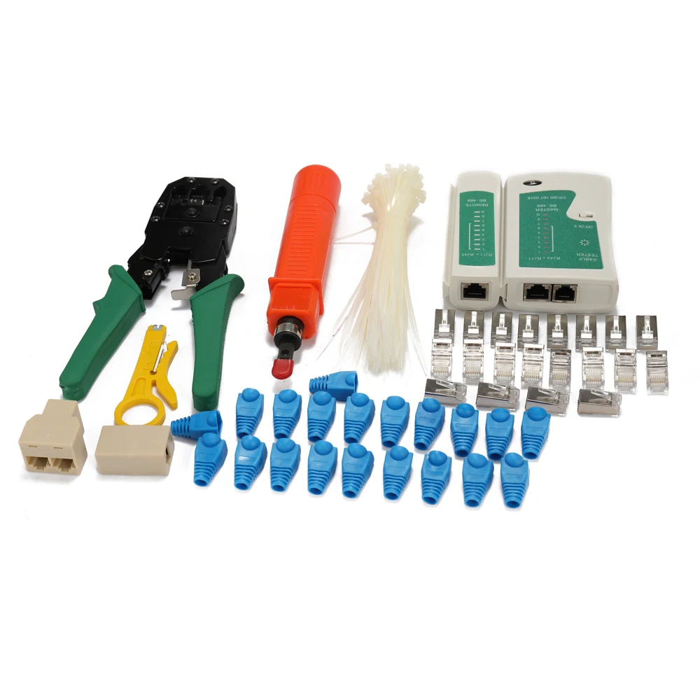 Многофункциональный портативный сетевой кабель Ethernet тестер аппаратная Сумка