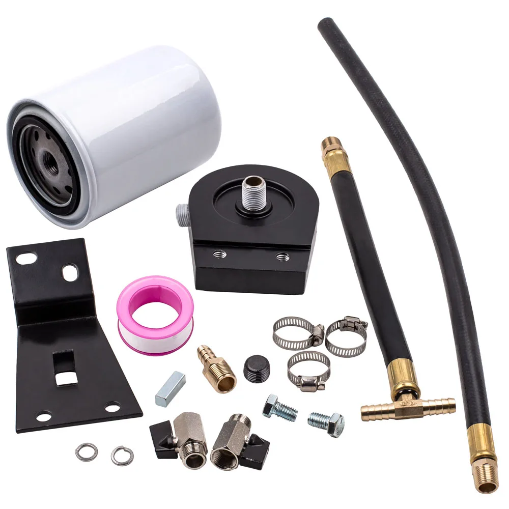 Охлаждающей жидкости фильтр комплект для фильтрации 99-2003 Ford F250-F550 7.3L Powerstroke