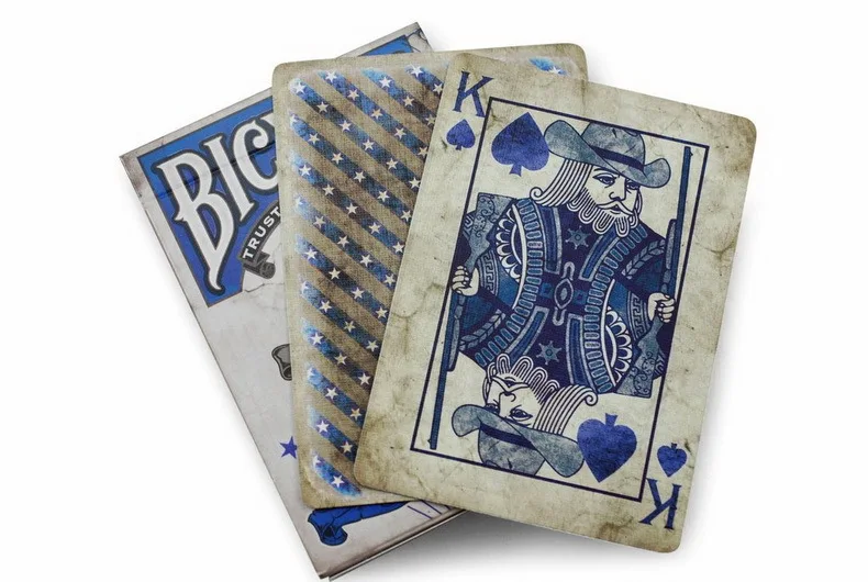 Bicycle Americana Deck Playing Cards Poker Size Rare Limited Edition Magic Tricks Props for Magician Free Ship | Спорт и развлечения