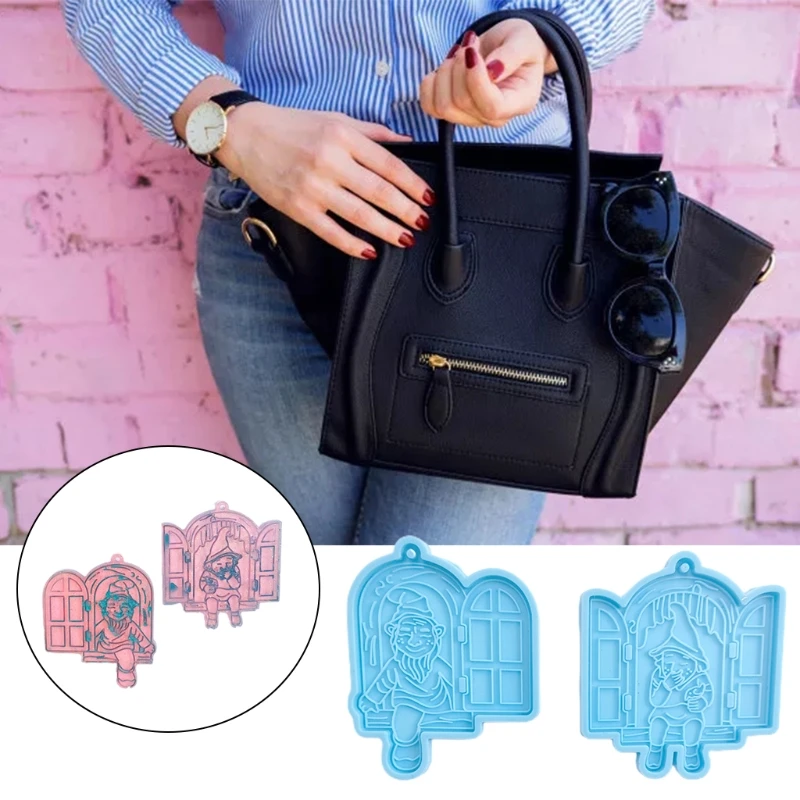 

Карликовый брелок, искусственная подвеска, поделка, ювелирное ожерелье, литье, инструмент