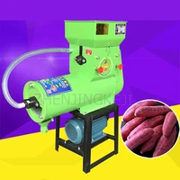 sweet potato starch machine potato slag slurry separator the root of kudzu vine and lotus plant grinder suitable for processing