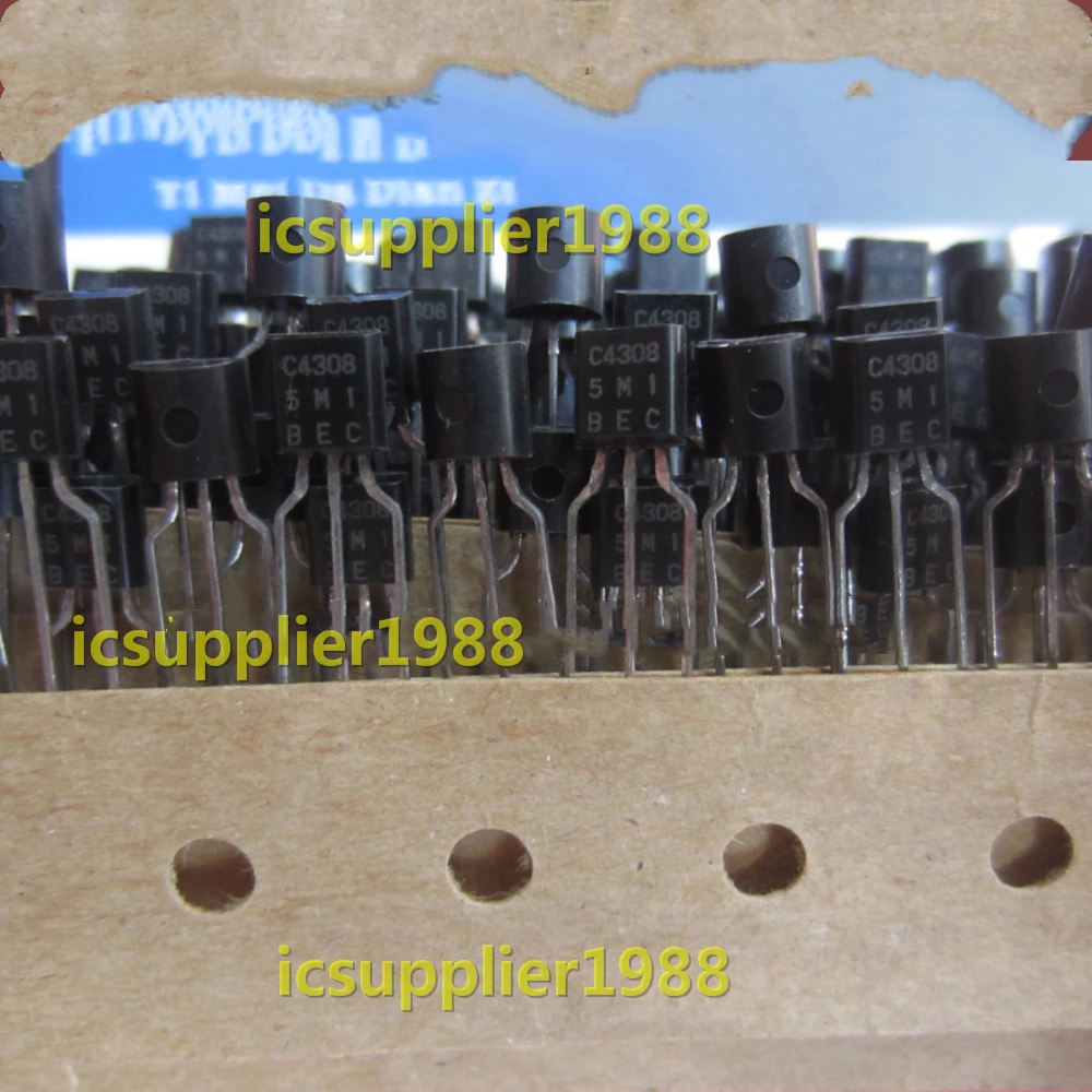 10 unids/lote 2SC4308TZ 2SC4308 C4308 TO92 de peque&ntilde;a se&ntilde;al TRANSISTOR-0