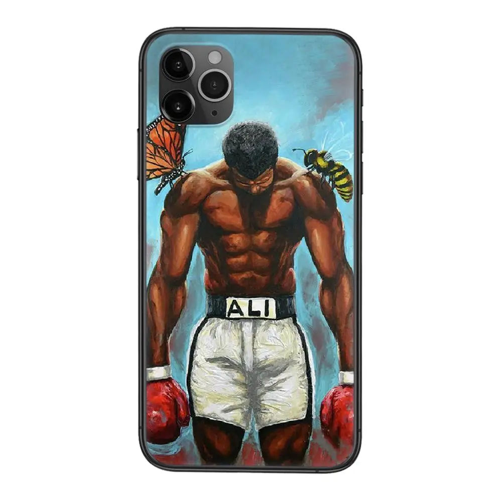 Мягкий чехол для телефона чемпион Мухаммеда Али по боксу популярный Huawei Nova 8 se pro y5 - Фото №1