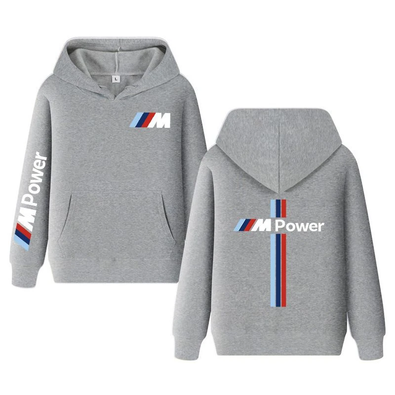 

Весна-Осень 2021, модные толстовки Bmw M Power, свитшоты, пуловер на заказ, флисовые повседневные модные пальто в стиле хип-хоп из хлопка, Топ