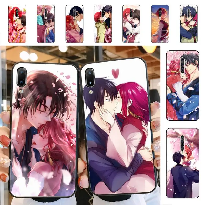 

YNDFCNB Akatsuki no yona of the Dawn Phone Case for Vivo Y91C Y11 17 19 17 67 81 Oppo A9 2020 Realme c3