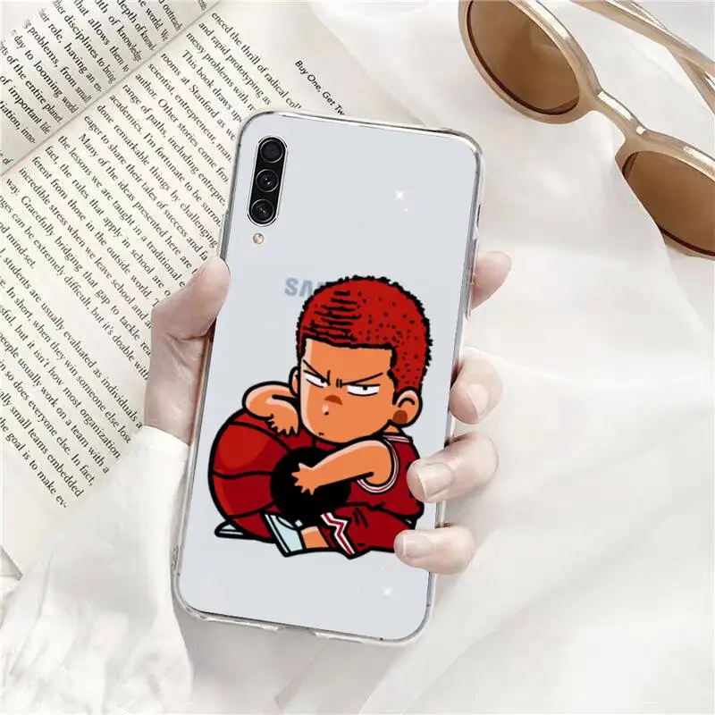 

Slam dunk anime manga Phone Cases Transparent for Samsung s9 s10 s20 Huawei honor P20 P30 P40 xiaomi note mi 8 9 pro lite plus