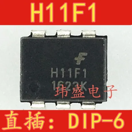 

10 шт. H11F1 DIP-6