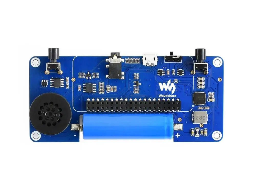 Waveshare GamePi20 мини игровая консоль на основе Raspberry Pi Zero/Zero W/Zero WH 2 0 дюймов ips дисплей |