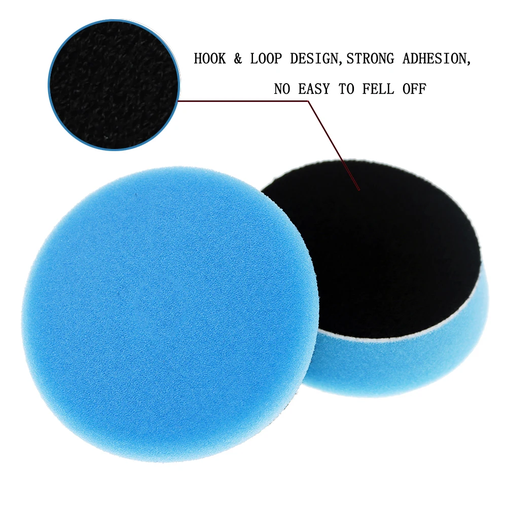 Полировальный круг 1 дюйм набор для полировки автомобилей грубые средние и