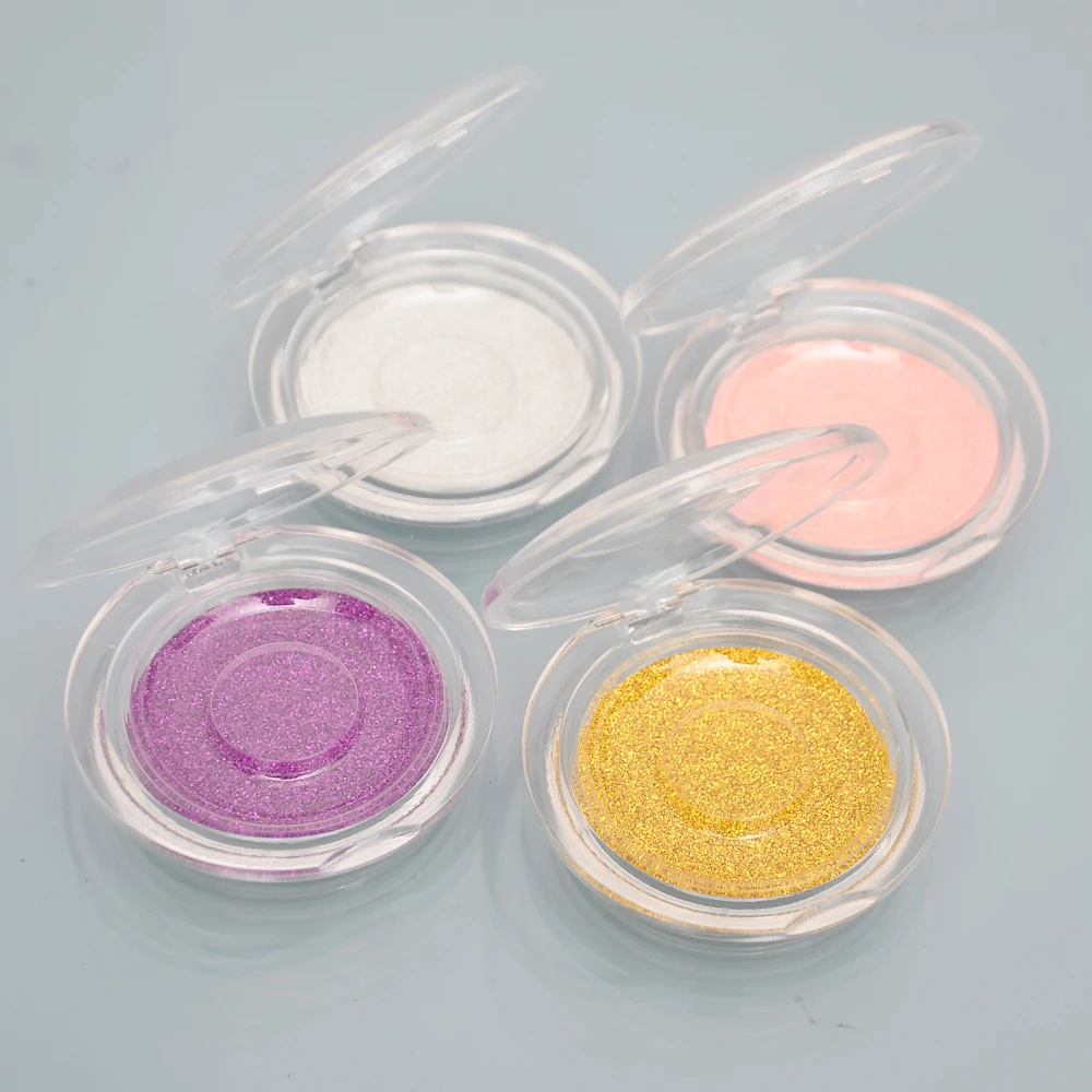 Круглая коробка для ресниц 30 шт. оптовая продажа накладных упаковочная