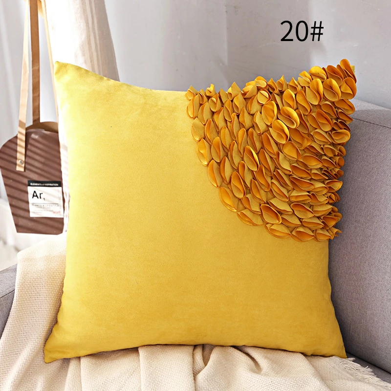 Ручной Чехол для подушки скандинавский диван кашемировая Подушка гостиной