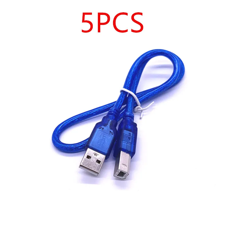 5 шт. Удлинительный кабель для принтера USB 2 0|Кабели передачи данных| |